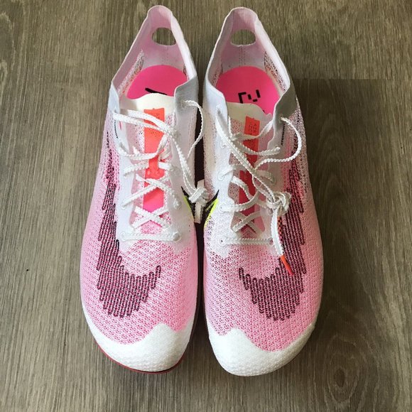 Nike Air Zoom Victory Racing Pink Tokyo Track Spikes DJ6205-100 Men Size… - Picture 4 of 11